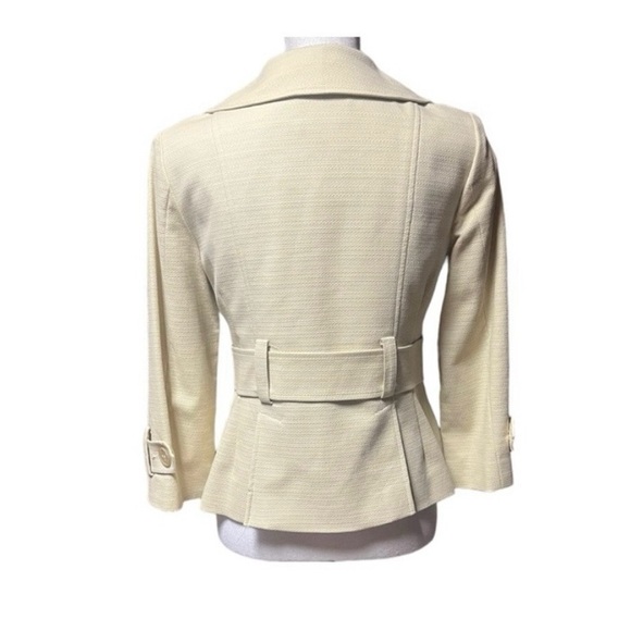 Nanette Lepore Cream Blazer - Picture 2 of 5